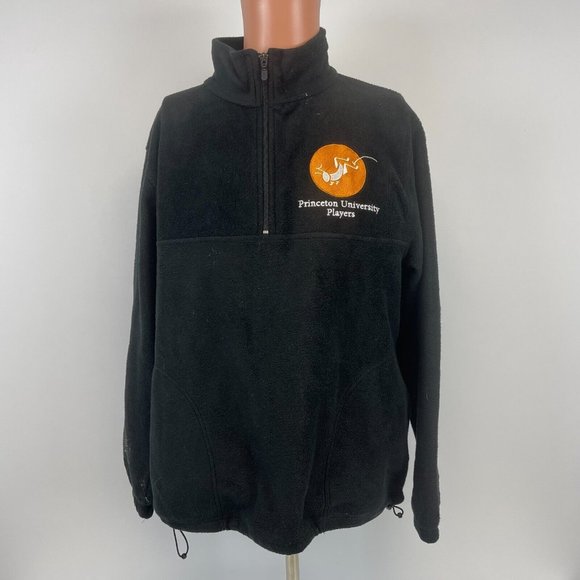 Princeton University Players Fleece Jacket Musical Theater Ivy League College M - Picture 2 of 4